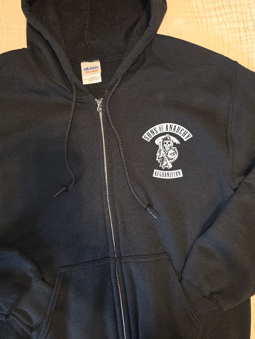 Sons Of Anarchy Style Hoodie